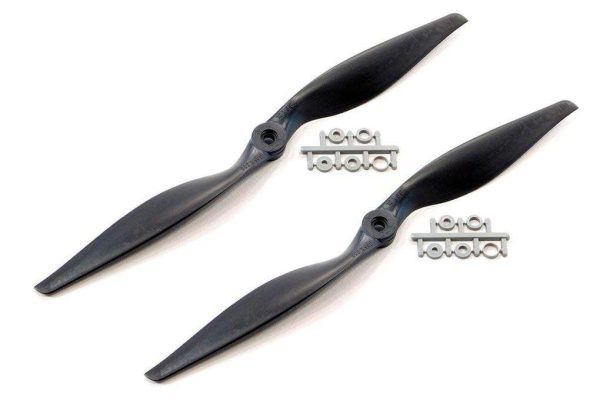 APC 11x5.5 Thin Electric Propeller - Black Multi-Pack (2 Propellers) Online Hot Sale