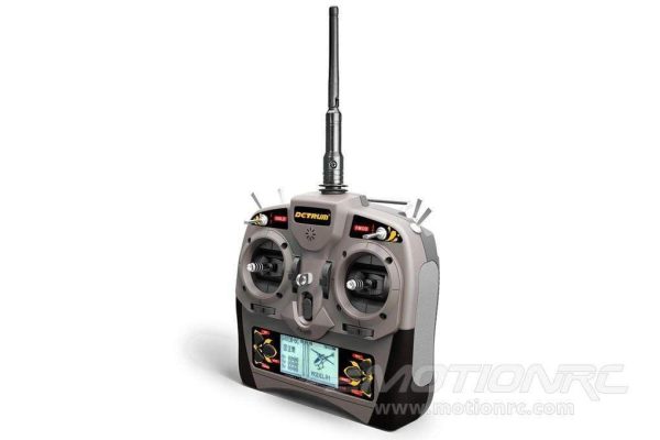 Detrum GAVIN-6C 6-Channel Transmitter with RXC7 Receiver and RC Flight Simulator - (OPEN BOX) Fashion