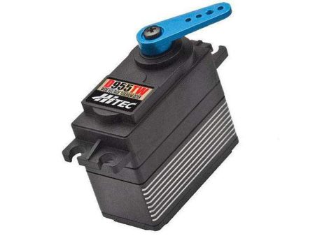 Hitec D955TW High Resolution High Torque Dual Ball Bearing Titanium Gear Digital Standard Servo For Cheap