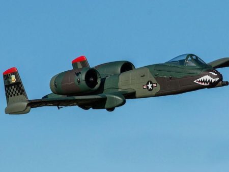 Dynam A-10 Thunderbolt II V2 Green 64mm EDF Jet - PNP Online now