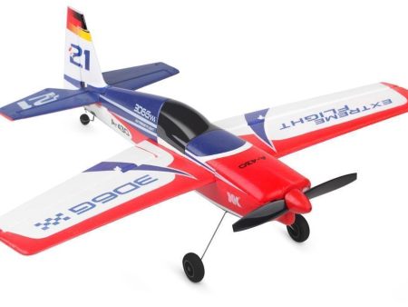 XK Edge A-430 with Gyro 430mm (17 ) Wingspan - RTF - (OPEN BOX) Online Sale