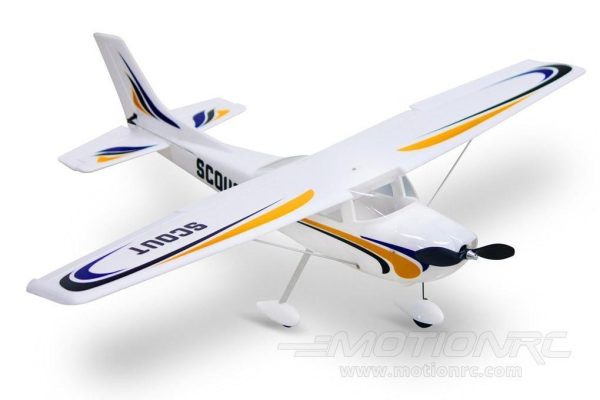 Dynam Scout with Gyro 980mm (38 ) Wingspan - RTF - (OPEN BOX) For Cheap