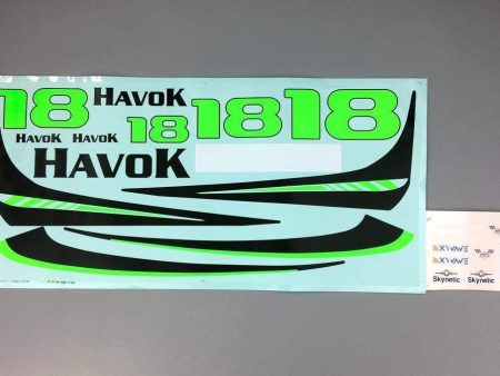 Skynetic 1000mm Havok Racer Decal Sheet Supply