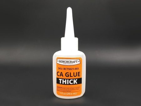 BenchCraft CA Glue Thick - 1 oz (30mL) Discount