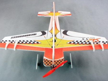 TechOne Yak 55 3D 800mm (31 ) Wingspan - ARF Sale