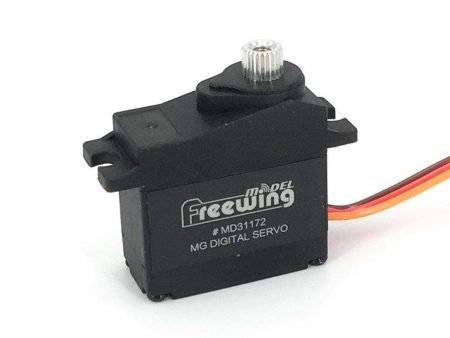 Freewing 17g Digital Metal Gear Servo with 200mm (7.8 ) Lead on Sale