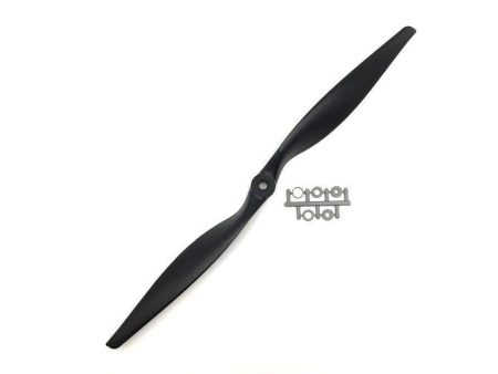 APC 14x12 Thin Electric Propeller - Black Online now