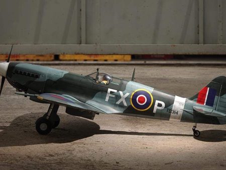 Black Horse Spitfire 2000mm (78.7 ) Wingspan - ARF Hot on Sale