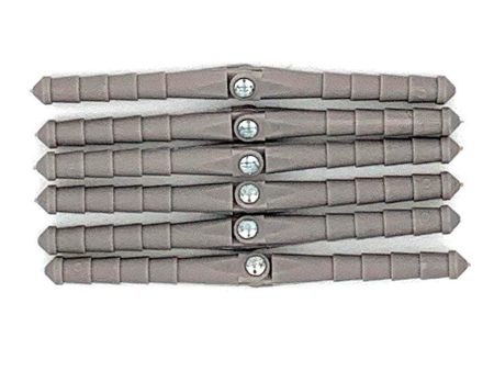 Robart 3 16  Steel Pin Hinge Points (6 Pack) on Sale