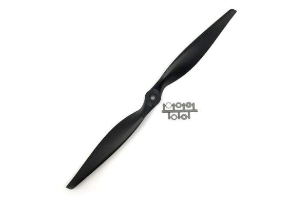 APC 15x8 Thin Electric Propeller - Black Hot on Sale