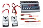 SkyRC Ultimate Duo 1400W 30A 8 Cell (8S) DC LiPo Battery Charger - (OPEN BOX) Cheap