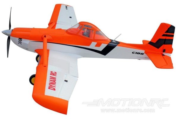 Dynam C-188 Crop Duster Orange 1500mm (59 ) Wingspan - PNP Hot on Sale