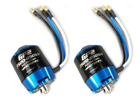 Admiral GP2 3520-950kV Brushless Motor Multi-Pack (2 Motors) Online Sale