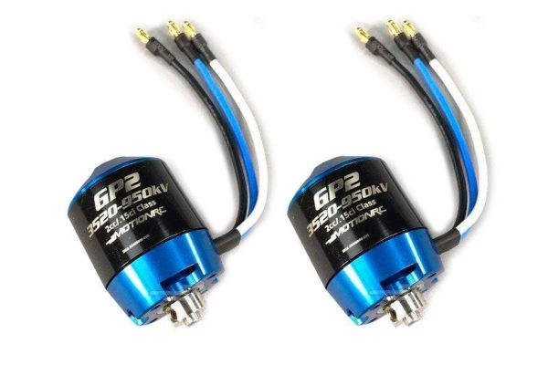 Admiral GP2 3520-950kV Brushless Motor Multi-Pack (2 Motors) Online Sale