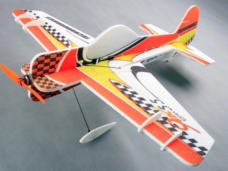 TechOne Yak 55 3D 800mm (31 ) Wingspan - ARF BUNDLE Fashion