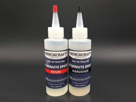 BenchCraft 30 Minute Epoxy - 8 oz (236mL) For Discount