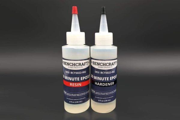 BenchCraft 30 Minute Epoxy - 8 oz (236mL) For Discount