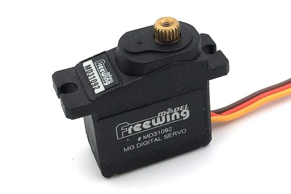 Freewing 9g Digital Metal Gear Servo with 200mm (8 ) Lead Online Hot Sale