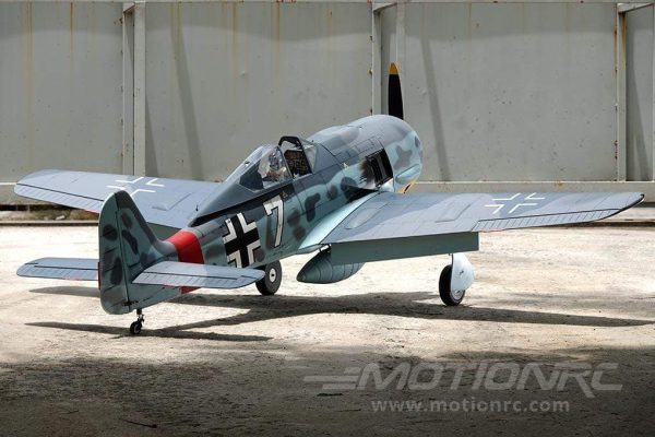 Black Horse Focke-Wulf FW-190A 2600mm (102.3 ) Wingspan - ARF Online