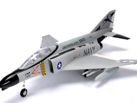 FMS F-4 Phantom V2 Navy Gray 70mm EDF Jet - PNP Hot on Sale