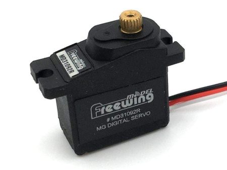 Freewing 9g Digital Metal Gear Reverse Servo with 400mm (15.75 ) Lead For Cheap