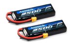 Admiral 2500mAh 4S 14.8V 30C LiPo Battery with XT60 Connector Multi-Pack (2 Batteries) Sale