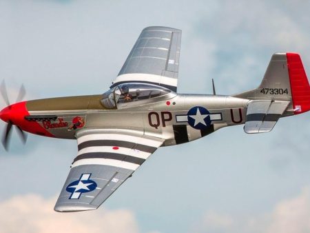 E-flite P-51D Mustang BNF Basic with AS3X® 1.2m (48 ) Wingspan - BNF Sale