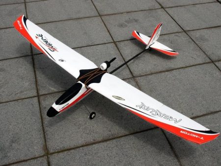 TechOne Mercury Red 1400mm (55.2 ) Wingspan - PNP Hot on Sale