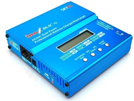 SkyRC B6AC V2 50W 6 Cell (6S) AC DC LiPo Battery Charger - (OPEN BOX) For Discount