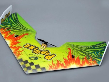 TechOne Popwing Green 900mm (35.4 ) Wingspan - ARF BUNDLE Sale