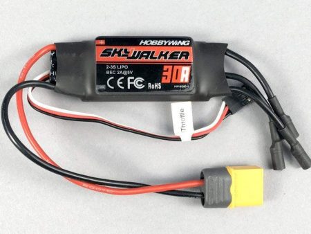 Skynetic 1400mm Shrike Glider 30A ESC with 2A BEC with XT60 Connector Discount