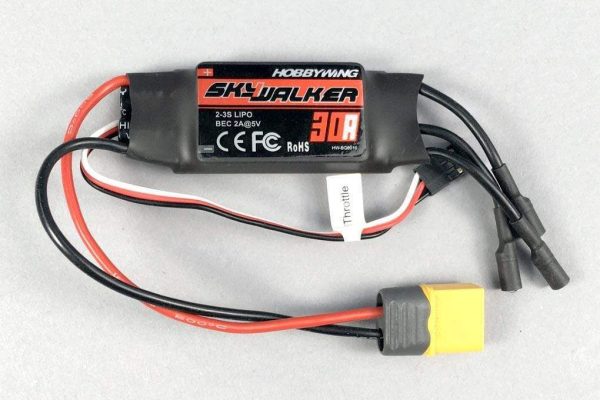 Skynetic 1400mm Shrike Glider 30A ESC with 2A BEC with XT60 Connector Discount