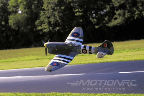 Dynam Hawker Tempest with Gyro 1250mm (49 ) Wingspan - RTF Discount