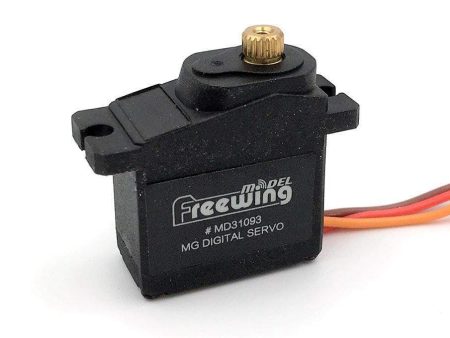 Freewing 9g Digital Hybrid Metal Gear Servo with 500mm (19.6 ) Lead Sale