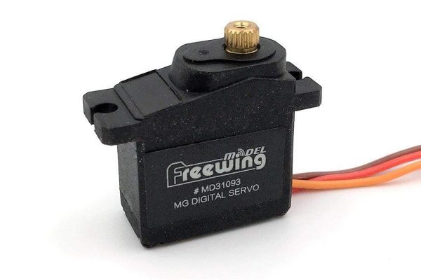 Freewing 9g Digital Hybrid Metal Gear Servo with 500mm (19.6 ) Lead Sale