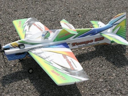 TechOne Tempo 3D 1000mm (39.4 ) Wingspan - ARF Online now