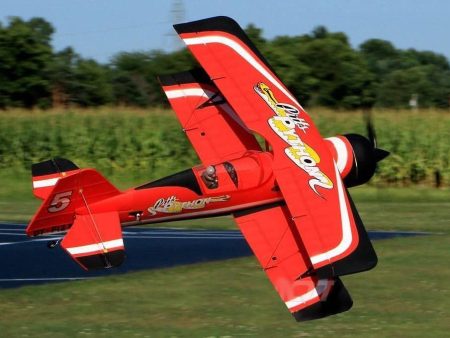 Dynam Pitts Model 12 Red 1070mm (42 ) Wingspan - PNP For Sale