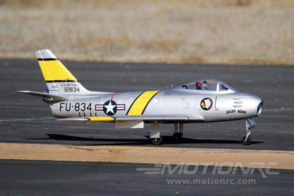 Freewing F-86 Sabre 80mm EDF Jet - PNP - (OPEN BOX) For Cheap