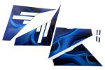 Freewing 70mm EDF AL37 Airliner Tail Decal For Discount