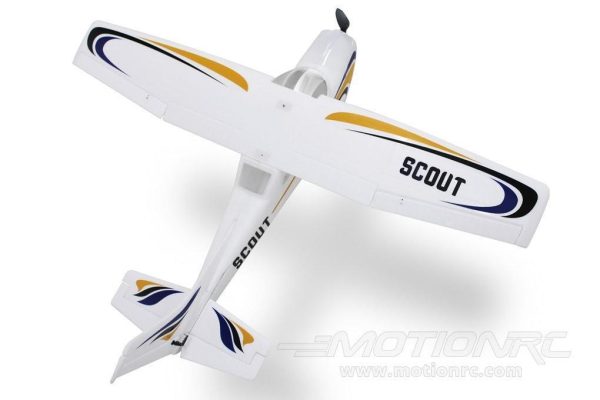 Dynam Scout with Gyro 980mm (38 ) Wingspan - RTF - (OPEN BOX) For Cheap