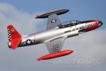 Freewing T-33 Shooting Star USAF 80mm EDF Jet - ARF PLUS on Sale