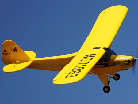 Dynam Piper J3 Cub 1200mm (47 ) Wingspan - PNP Hot on Sale