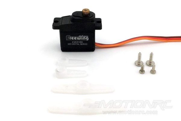 Freewing 9g Digital Hybrid Metal Gear Servo with 800mm (31 ) Lead Fashion