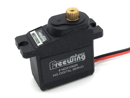 Freewing 9g Digital Metal Gear Reverse Servo with 100mm (4 ) Lead Hot on Sale