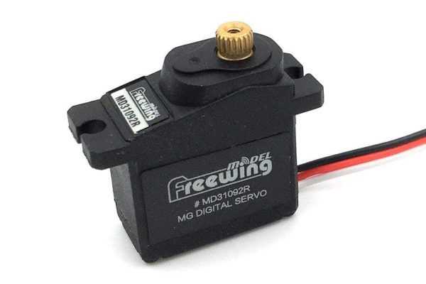 Freewing 9g Digital Metal Gear Reverse Servo with 100mm (4 ) Lead Hot on Sale