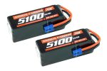 Admiral Carbon 5100mAh 6S 22.2V 70C LiPo Battery with EC5 Connector Multi-Pack (2 Batteries) Online Hot Sale