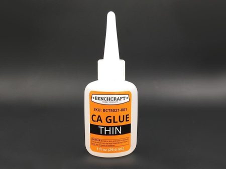 BenchCraft CA Glue Thin - 1 oz (30mL) Cheap