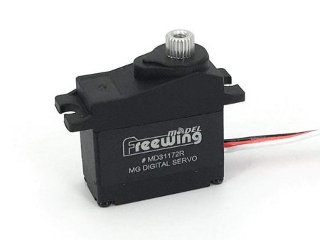 Freewing 17g Digital Metal Gear Reverse Servo with 200mm (7.8 ) Lead For Cheap