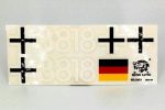 Heng Long 1 16 Scale German Tiger 1 Decal Set For Sale