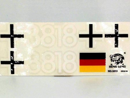 Heng Long 1 16 Scale German Tiger 1 Decal Set For Sale